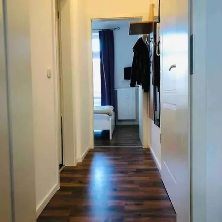 Akk1 - Im Zentrum Vollausstattung Balkon Apartment Magdeburg