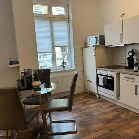 Apartment Akk1 - Im Zentrum Vollausstattung Balkon Magdeburg