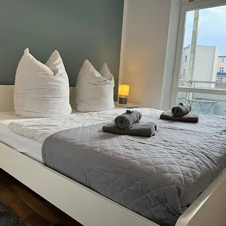 Akk1 - Im Zentrum Vollausstattung Balkon Appartement