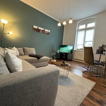 Apartment Akk1 - Im Zentrum Vollausstattung Balkon Magdeburg