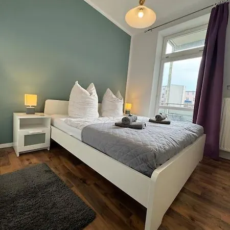 Akk1 - Im Zentrum Vollausstattung Balkon Magdeburg