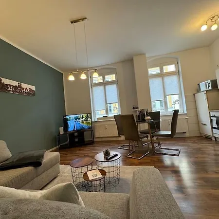 Akk1 - Im Zentrum Vollausstattung Balkon * Magdeburg