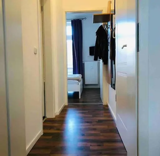 Akk1 - Im Zentrum Vollausstattung Balkon Appartement Maagdenburg