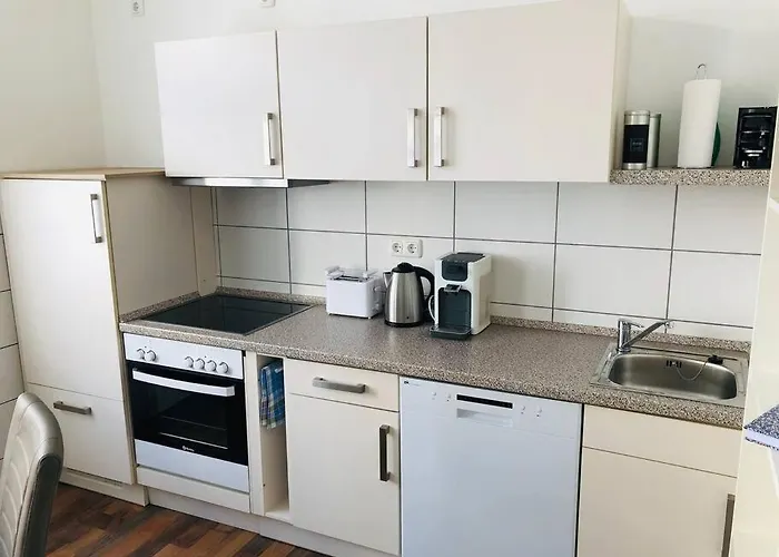 Akk1 - Im Zentrum Vollausstattung Balkon