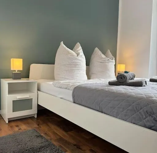 Akk1 - Im Zentrum Vollausstattung Balkon Maagdenburg