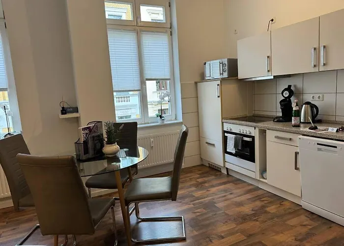 Appartement Akk1 - Im Zentrum Vollausstattung Balkon Maagdenburg