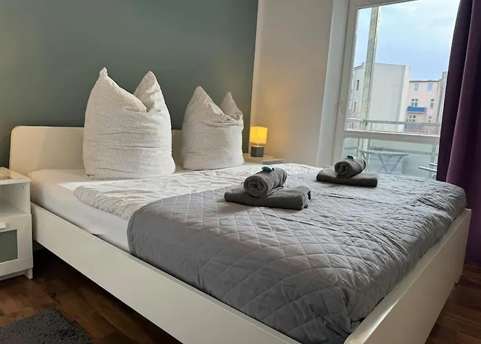 Akk1 - Im Zentrum Vollausstattung Balkon Appartement