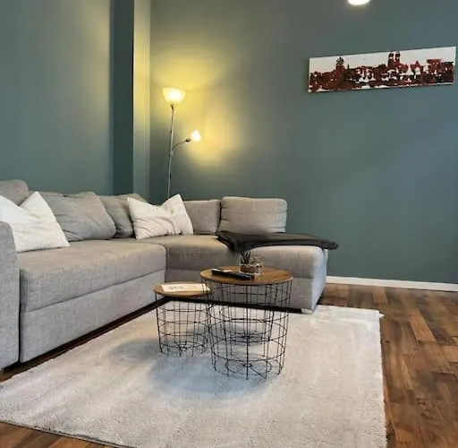 Akk1 - Im Zentrum Vollausstattung Balkon *