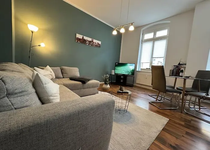 Appartement Akk1 - Im Zentrum Vollausstattung Balkon Maagdenburg