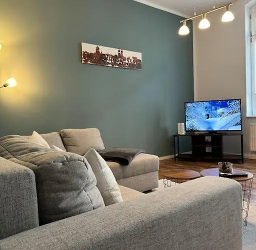 Akk1 - Im Zentrum Vollausstattung Balkon Appartement