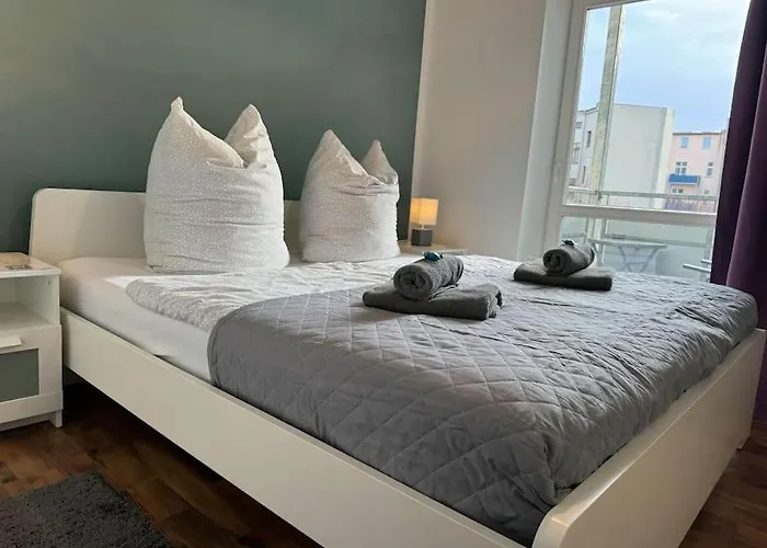 Akk1 - Im Zentrum Vollausstattung Balkon *