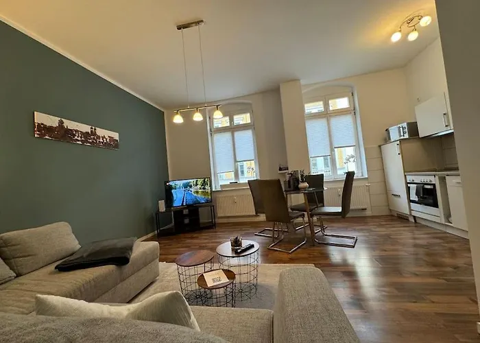 Akk1 - Im Zentrum Vollausstattung Balkon * Maagdenburg